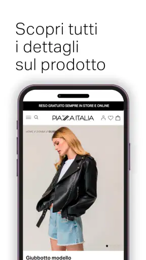 Piazza Italia Official screenshot
