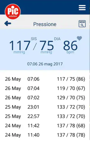 Pic Health Station screenshot