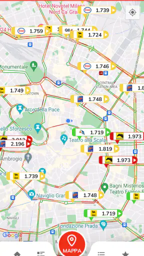 Pieno+: prezzi benzina diesel screenshot