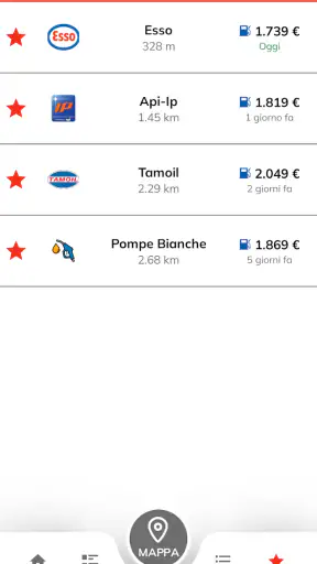 Pieno+: prezzi benzina diesel screenshot