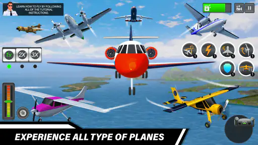 Pilot Simulator: Airplane Game screenshot