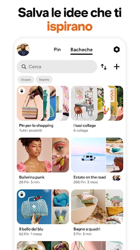 Pinterest screenshot