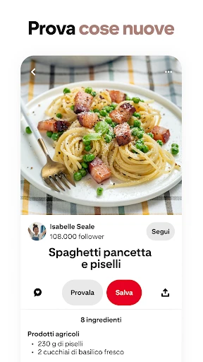 Pinterest screenshot