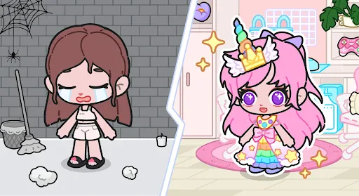 Pippi World :Avatar Life screenshot