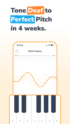 Pitch Trainer - Ear Training screenshot