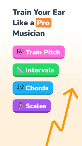 Pitch Trainer - Ear Training screenshot
