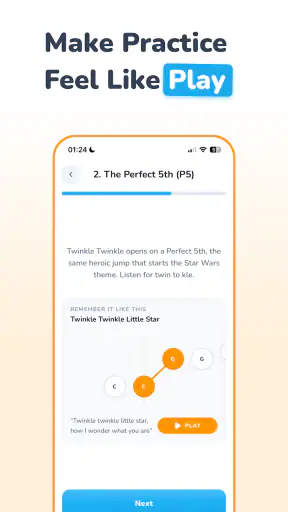Pitch Trainer - Ear Training screenshot