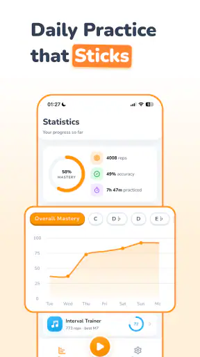 Pitch Trainer - Ear Training screenshot