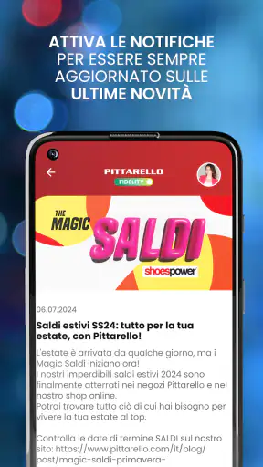 Pittarello Fidelity screenshot