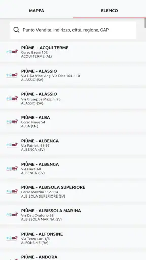 PiùMe screenshot