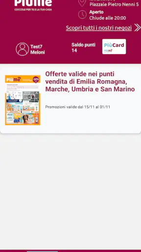 PiùMe screenshot