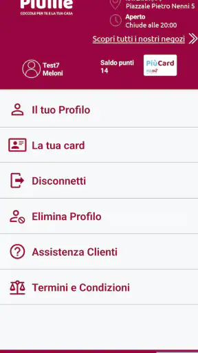 PiùMe screenshot