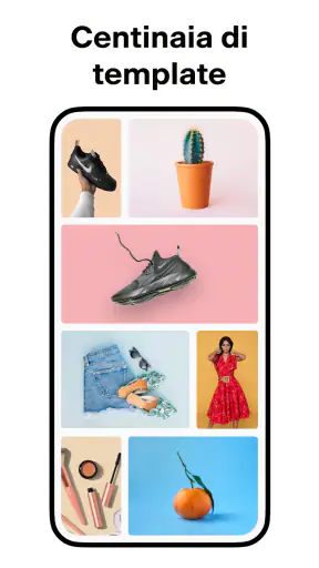 Pixelcut: Editor di foto IA screenshot