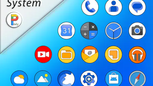 Pixly - Icon Pack screenshot
