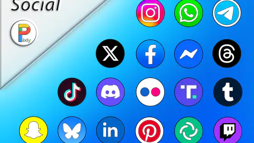 Pixly - Icon Pack screenshot