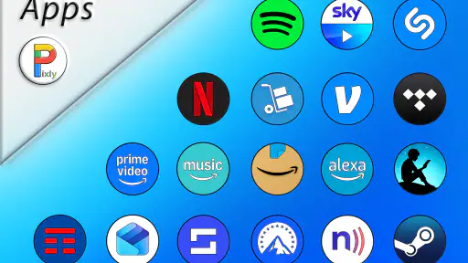 Pixly - Icon Pack screenshot