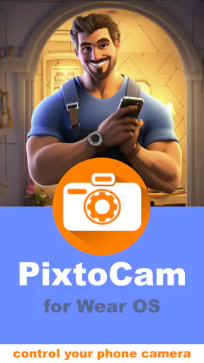 PixtoCam for Wear OS screenshot