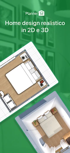Planner 5D - Progettare Stanze screenshot