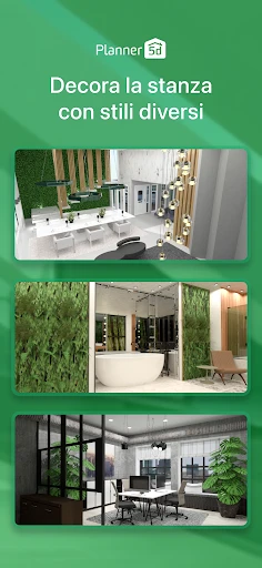 Planner 5D - Progettare Stanze screenshot