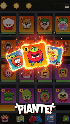 Plants on Fire: Clash & Defend screenshot