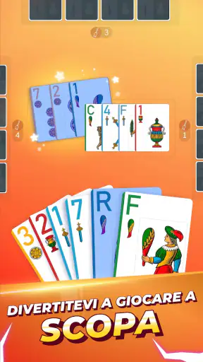 PlayJoy – Scopa e Burraco screenshot