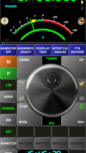 Pocket RxTx Pro screenshot