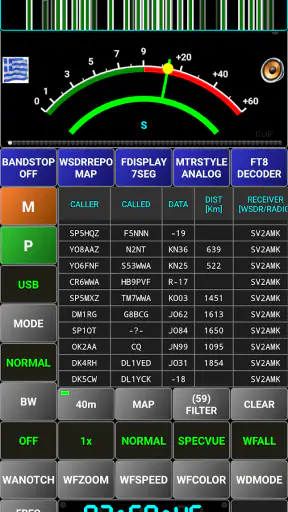 Pocket RxTx Pro screenshot