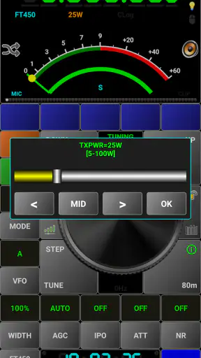 Pocket RxTx Pro screenshot