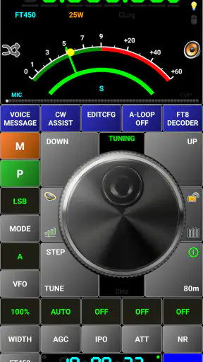 Pocket RxTx Pro screenshot
