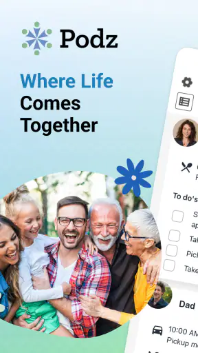 Podz: Family & Group Organizer screenshot