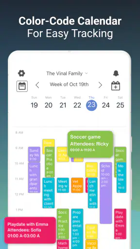 Podz: Family & Group Organizer screenshot