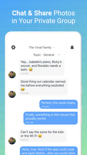 Podz: Family & Group Organizer screenshot