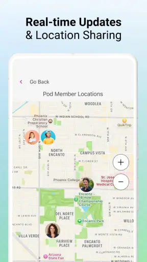 Podz: Family & Group Organizer screenshot
