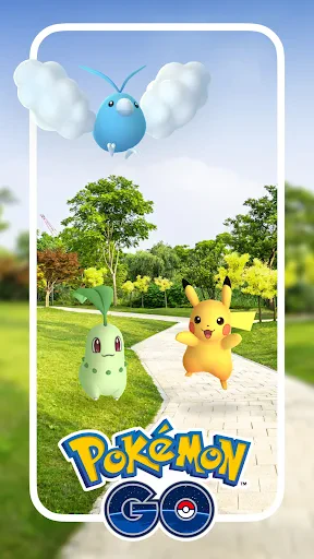 Pokémon GO screenshot