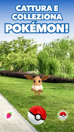 Pokémon GO screenshot