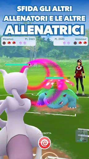 Pokémon GO screenshot
