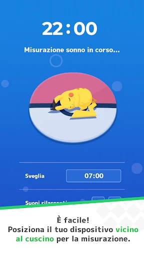 Pokémon Sleep screenshot