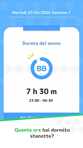 Pokémon Sleep screenshot