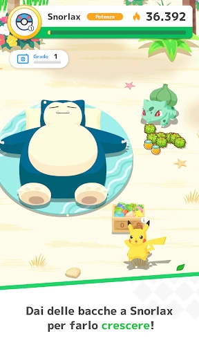 Pokémon Sleep screenshot