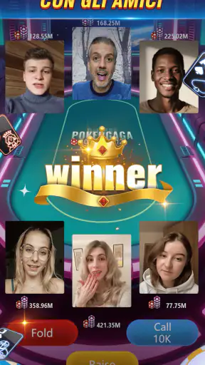 PokerGaga: Poker Texas Holdem screenshot