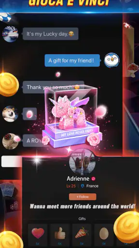 PokerGaga: Poker Texas Holdem screenshot