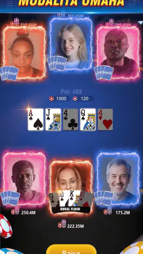 PokerGaga: Poker Texas Holdem screenshot