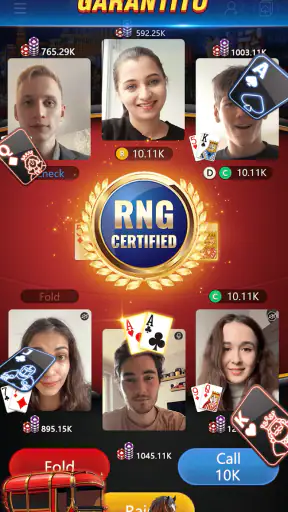 PokerGaga: Poker Texas Holdem screenshot