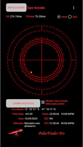PolarFinder Pro screenshot