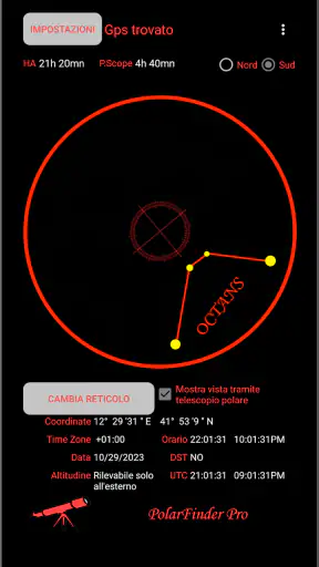 PolarFinder Pro screenshot