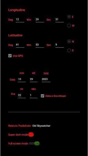 PolarFinder Pro screenshot