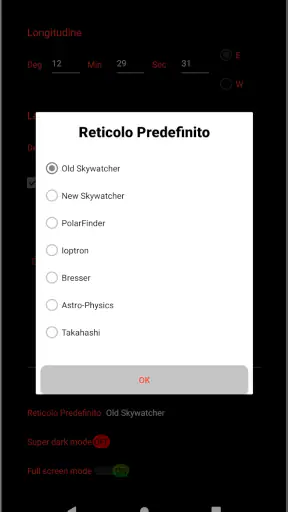 PolarFinder Pro screenshot