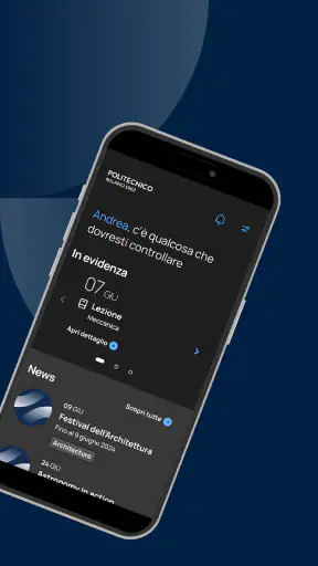 Polimi App screenshot