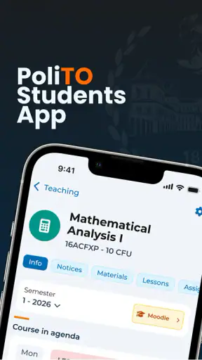 PoliTO Students screenshot