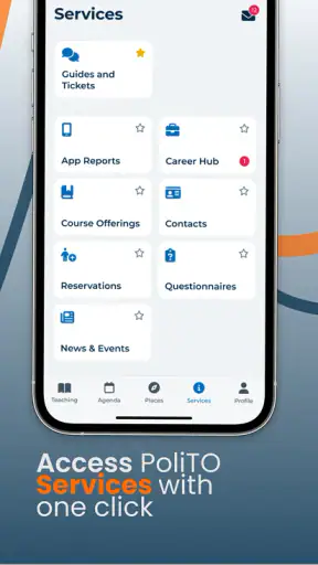 PoliTO Students screenshot